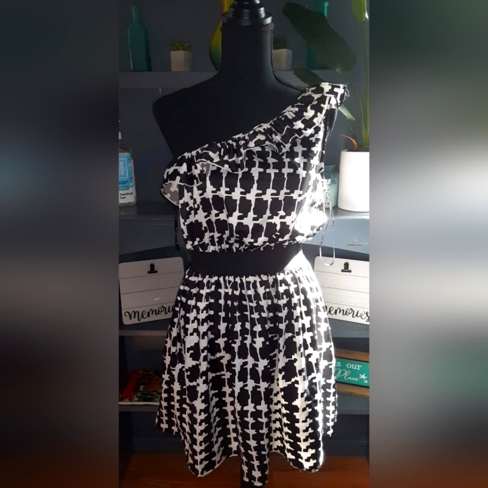 Black & White Dress